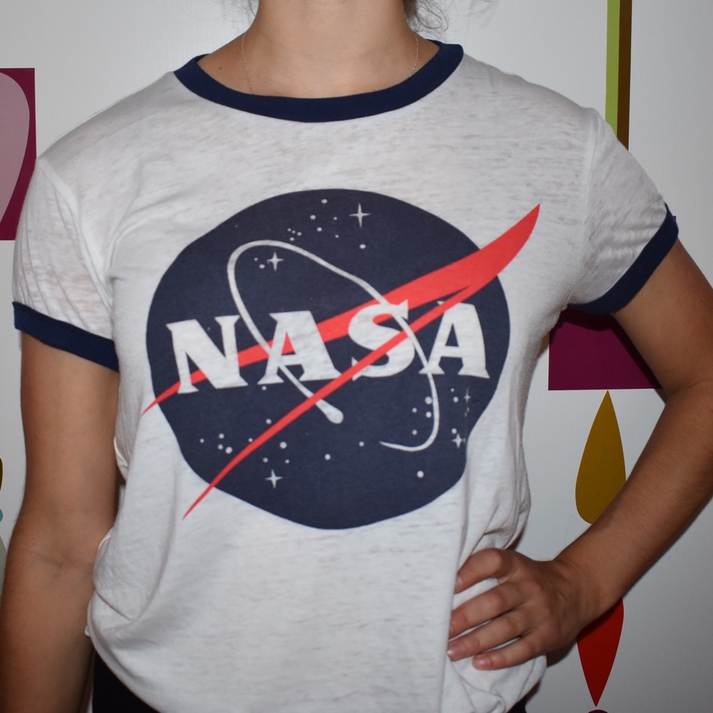 NASA graphic tee